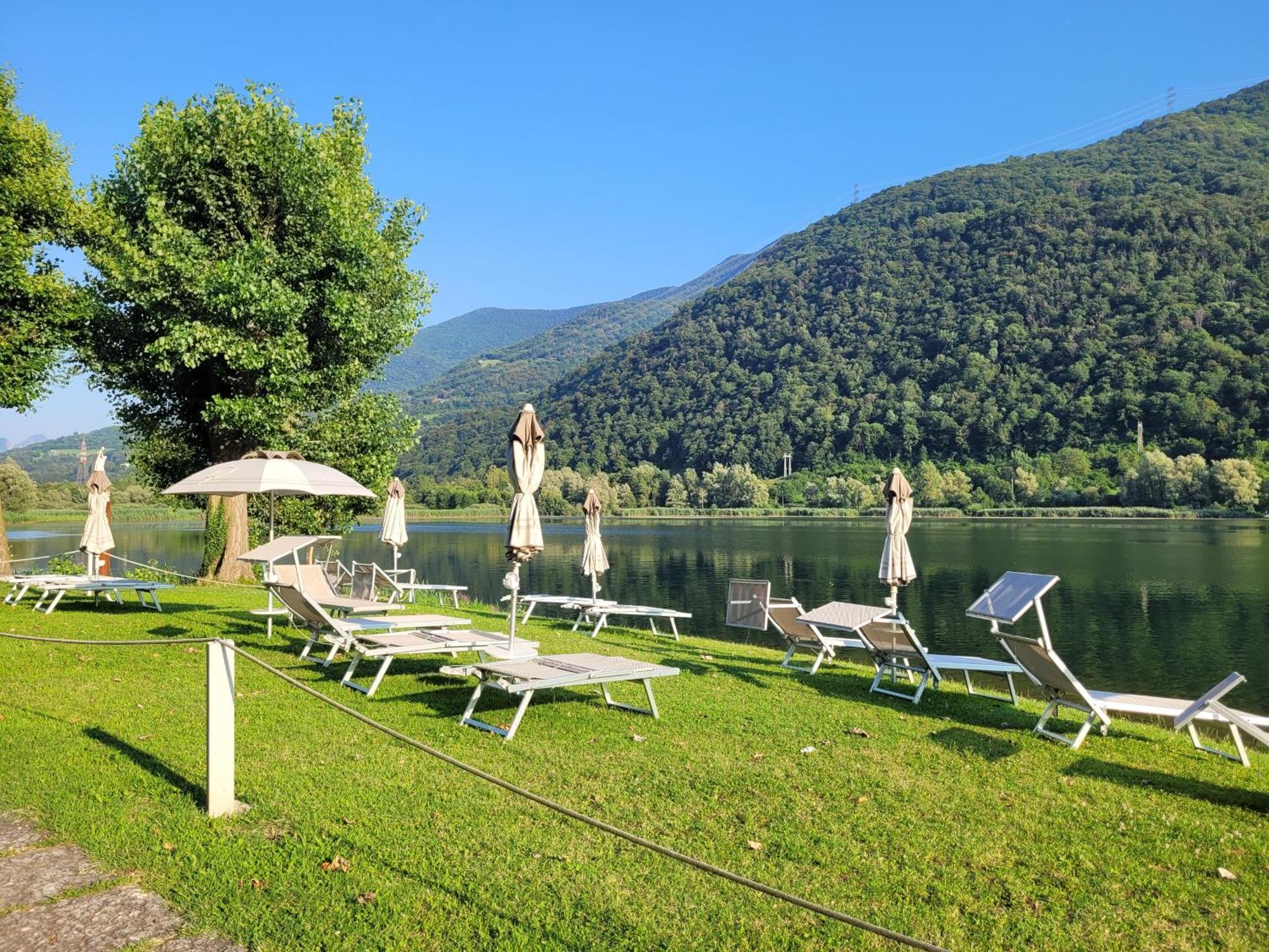 Eva Lake Endine Hospitality Endine Gaiano Exterior photo